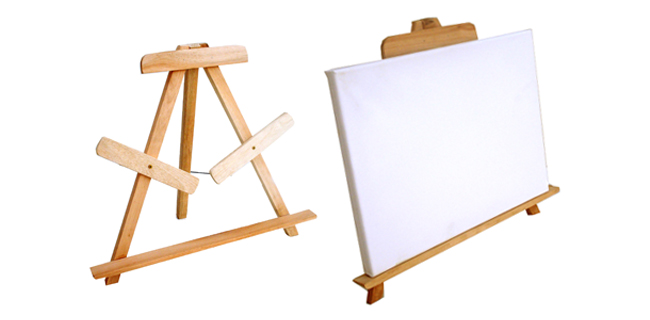 Atril de mesa pintor