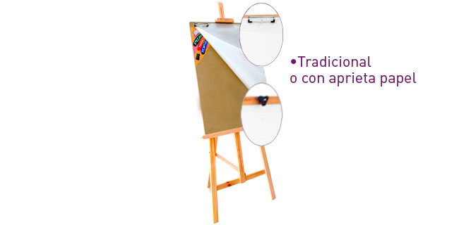 Rotafolio Tablero Fibro Fácil